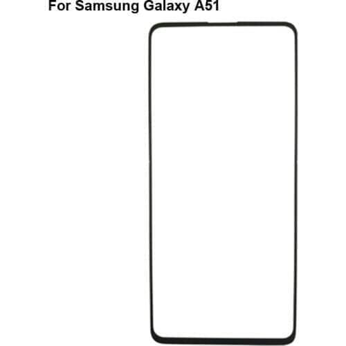 For Samsung Galaxy A41 Touch Screen Digitizer TouchScreen Glass panel For Galaxy A 41 SM-A415 Without Flex Cable Parts