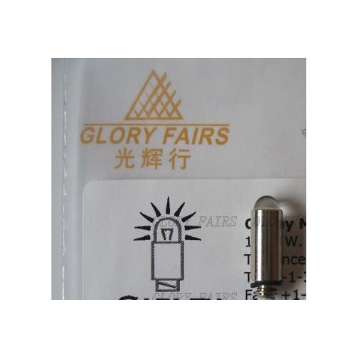 For Welch Allyn 00200 2.5V 0.35A lamp otoscope anoscope transilluminator flashlight bulb WelchAllyn 00200-U