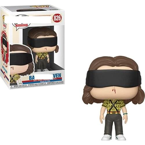 Stranger Thing Battle Eleven Box Figure Collectible Masked Model Toy Vinyl Doll Popular Action Figure Toys for Children