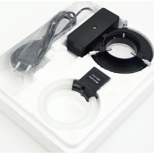 FYSCOPE Microscope Illumination Fluorescent Ring light 8W Circular Black Light 220V