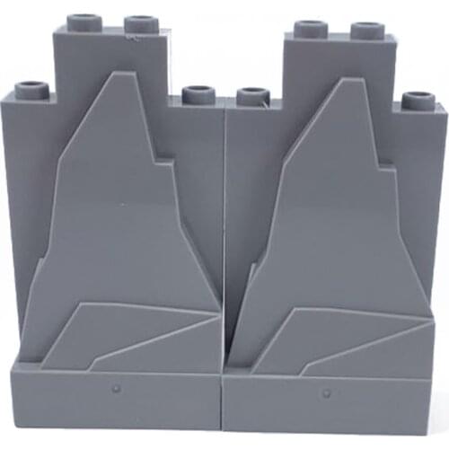 MOC City Rockery Model Toys For Children Park View Countryside Education Accessories Friends Compatible City Building Blocks Toy