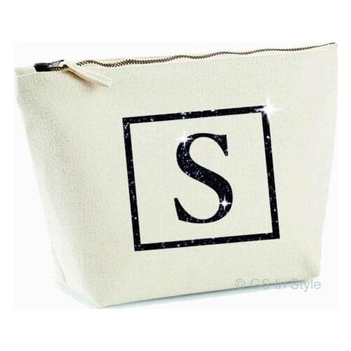 Personalised names bridesmaid wedding Gift Make Up Cosmetic Bags Unique Gift for Bridal Party Christmas New year Bags