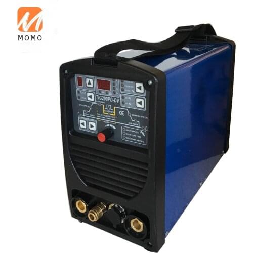 CCC Certification TIG200PD-DV Argon Arc Soldering Inverter HF TIG Welder