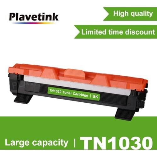 Plavetink TN1030 Toner Cartridge Compatible For Brother TN1060 TN1070 TN1075 HL-1110 1210 MFC-1810 DCP-1510 1610W Printers