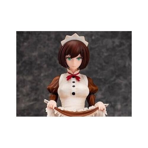 Daiki Kougyou Iya na Kao Sarenagara Opantsu Misete Moraitai Maids Chitose Ito Classic Brown Ver. 1/6 PVC Action Figure Model