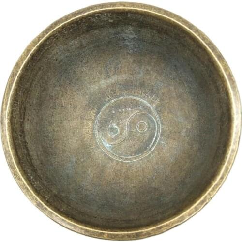 Collect Copper Bowl and Copper Cup of Four Seasons Prosperity in Antique Brass Collection