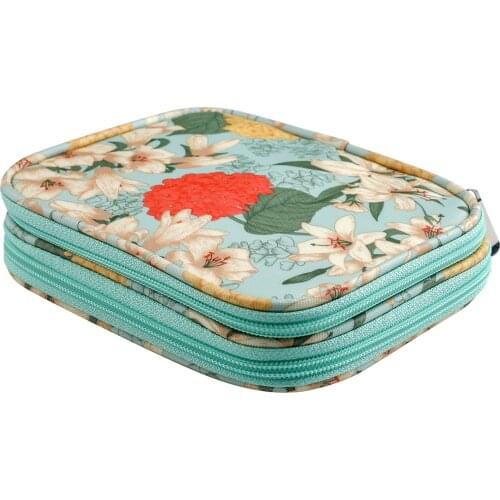 Lily Short Crochet Bag Knitting Storage Bag Exquisite Crochet Bag #W0