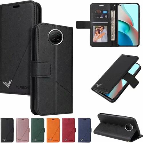 Leather Flip Case For Redmi 9t 9A 9C Note 9 pro 9T 8pro 8T 8A 7A Magnetic Wallet cover For xiaomi mi 10T pro lite Poco X3 Nfc M3