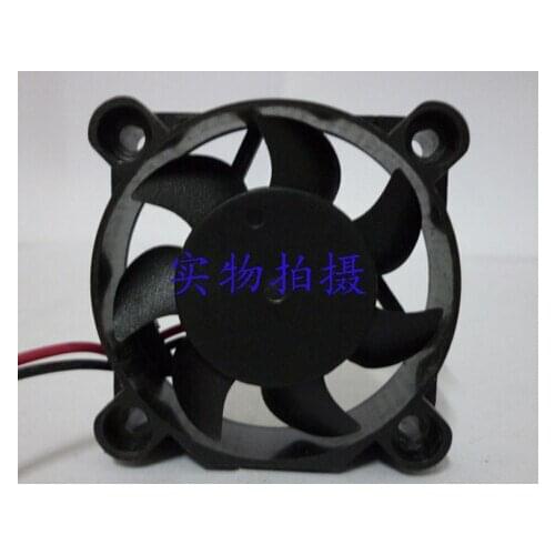 The original 4010 24V 1.2W KF0410B2H-R 2 wire double bearing cooling fan