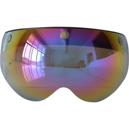 Easy Installing PC (Polycarbonate) Motorcycle Bubble Visors 4 Colors Transparent/Silver/Chormatic/Brown MSHV2008