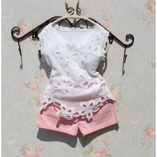 2020 Summer Girls Blouse Shirts For Kids Girl Blouses Lace Tank Tops Baby Toddler Shirt Teenager Children Clothes 6 8 10 12 Year