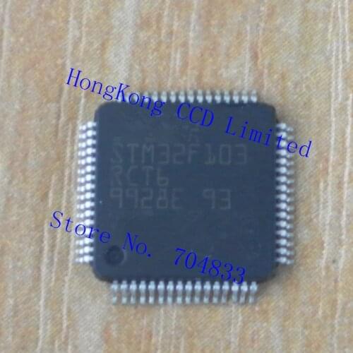 LQFP-64 STM32F103RCT6 STM32F105RCT6 STM32F303RCT6 STM32F405RGT6 STM32F103R8T6 STM32F103RET6 STM32F105RBT6 STM32F070RBT6