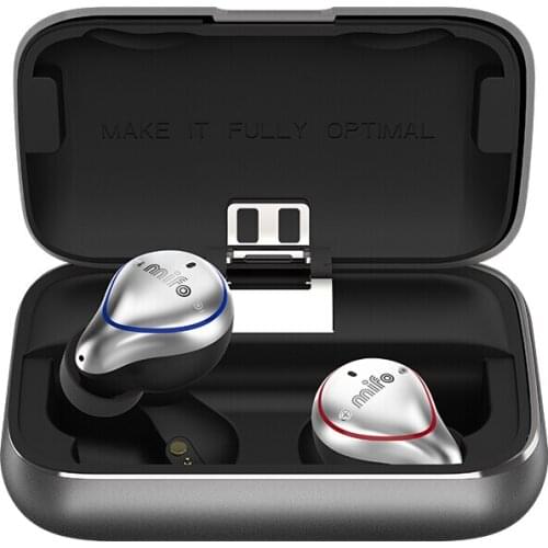 Mifo O5 Bluetooth 5.0 Earphone 2600 mAh Charging Cabin Waterproof Noise Cancelling Earphone True Wireless HiFi Sports Earbuds