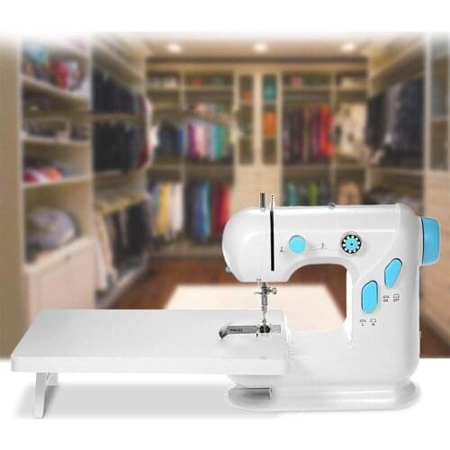 Electric Mini Sewing Machine Upgrade 306 Two-line Metal Cross-border E-commerce Explosive Expansion Station Household Sewing