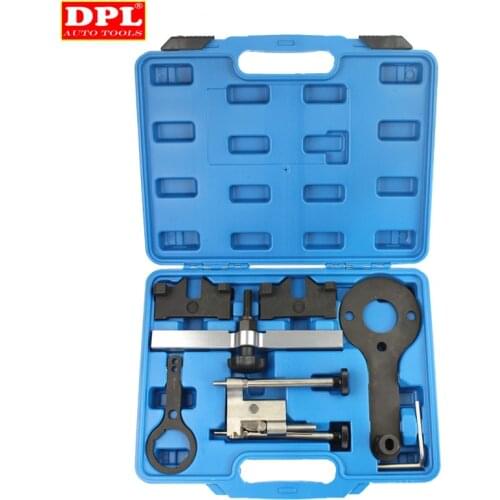 Engine Timing Locking Tool Kit FOR BMW N63 N74 X5 X6 Drive 750I 760I With Timing Chain Camshaft Tensioner Locking Tool