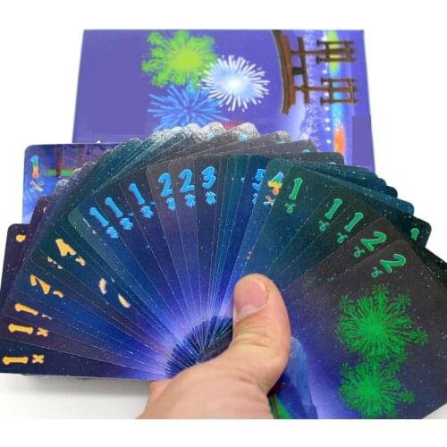 Board Game 2-5 Players Cards Games Easy To Play Funny Game For Party/Family