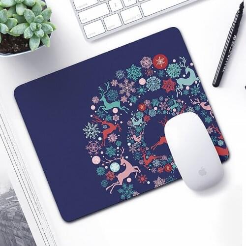 Desk Pad 260x210x3mm Cute Mouse Pad Thickened Cute Kawaii Desk Decoration Game Computer Desk Pad Office Supplies