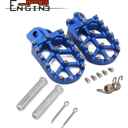For Husqvarna TC65 TC85 TC125 TC250 TE125 TE150 TE250 TE300 FC FE 250-450 FS Foot Pegs Pin FootRest Footpegs Rests Pedals