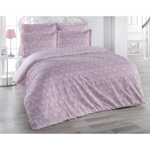 Duvet Cover World Single Personality Ranforce Duvet Cover Set Flower Powder