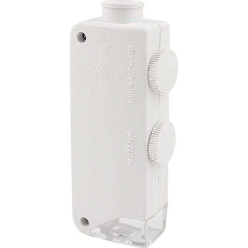 Portable universal clip mobile phone magnifier led light micro lens microscope 60X-200X Zoom uitable for gardening industry