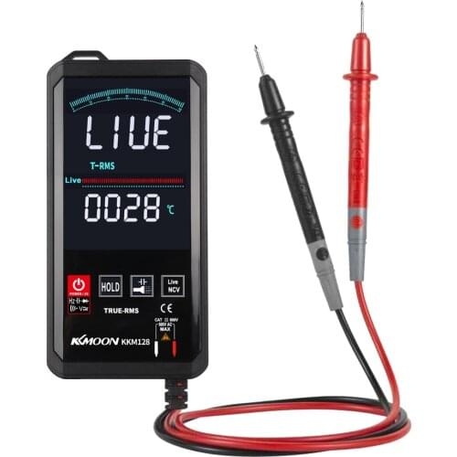 KKmoon 4.7inch Professional Ultra-thin Digital Multimeter 6000 Counts Voltage Frequency Capacitance Resistance Meter