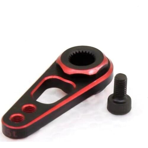 Alloy 25T Steering Servo Arm for RC Crawler Axial SCX10 90046 Traxxas TRX-4 MST Recat
