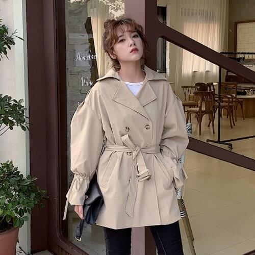 SPENIC TENSIC Women's Trench Coats