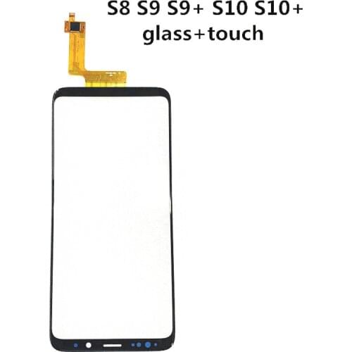For Samsung S8 S9 S9plus S10 S10plus Digitizer Glass Touch Replacement Use Fly Wire Install Mobile Phone Repair Parts