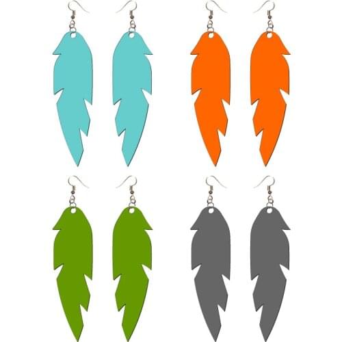 New Earring Wooden die Scrapbooking C3102 Cutting Dies