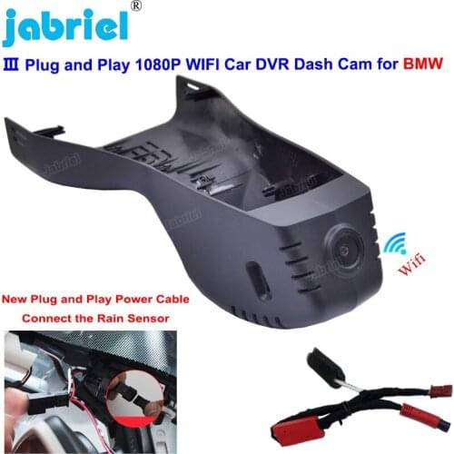 New Plug and Play HD 1080P Wifi Car Dvr Dash Cam Camera For BMW X6 G06 For BMW X6 40i For BMW X6 30d For BMW X6 40d 2020 2021