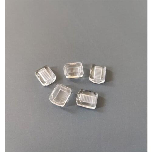 XCKP-8.5 5730 Waterproof Led Lens, Degree: 90X150, Lens Size: 8.5X7.6mm, Stripe Surface, PMMA materials