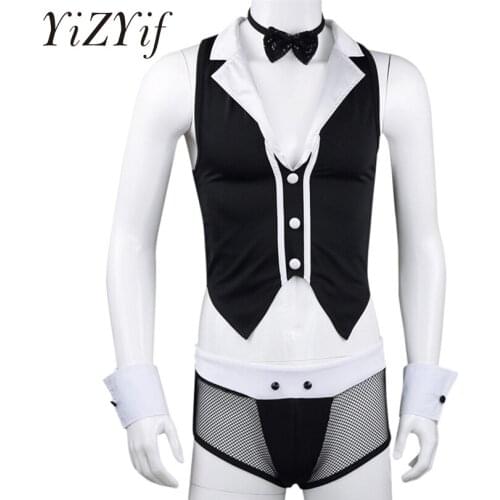 YiZYiF Men's Erotic Costumes