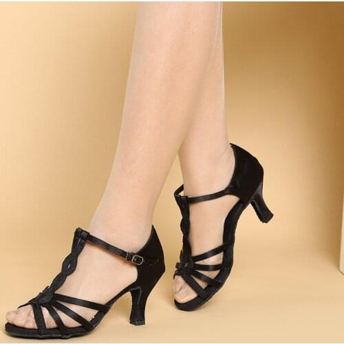 Womens Shoes Adult Ladies Ballroom Latin Dancing Shoes Dance Soft Sole Shoes Dance Shoes
