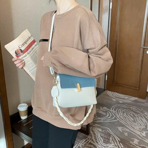 High Quality Retro Alligator Pattern Women Shoulder Crossbody Bags Purse Elegant PU Leather Messenger Totes Small Square Handbag