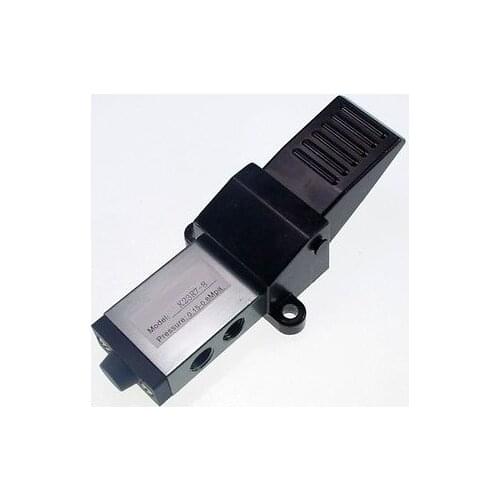 1PCS G 1/4" Air Pneumatic Foot Pedal Manual Valve 2 Position 3 Way K23R7-8