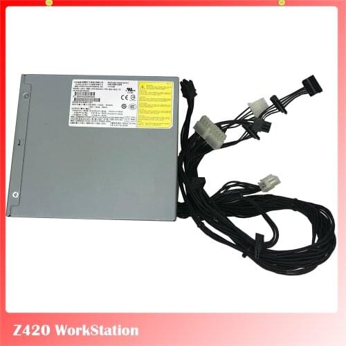 100% test for power supply for HP for WorkStation Z420 623193-001 632900-001 DPS-600UB A 600W Work Good