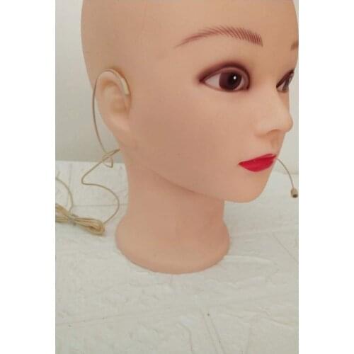 21S-D1-3MM The smallest Capsule Dual Ear-hook mic (100pcs), free shipping