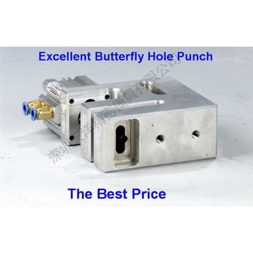 35*8*10 mm Pneumatic butterfly hole paper sheet punching machine