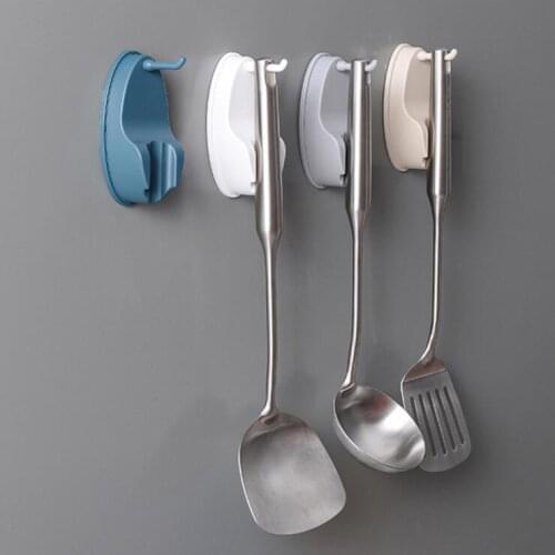 4pc/Lot High Quality Plastic Adhesive Hook Kitchenroom Wall Mounted Holder Bathroom Hanger