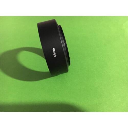 45mm 45 mm standard screw in mount Metal Lens Hood cover for canon nikon pentax camera