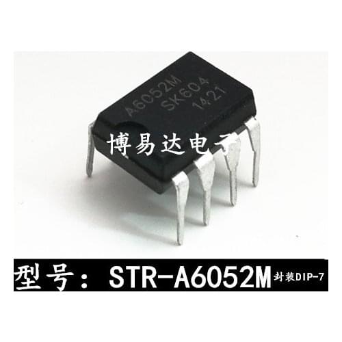 5pcs STR-A6052M DIP7 A6052M DIP