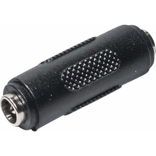 50pcs DC Power 5.5mm*2.1mm Female to 5.5x2.1mm Female Jack CCTV connector