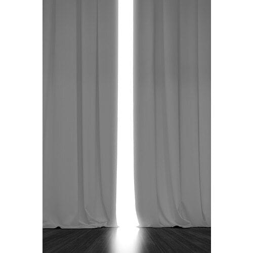 Asper Blackout Light Waterproof Backdrop Curtain V-781 Outdoor Gray Pilesiz Ekstraforlu Blackout Sun Visor