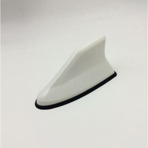 Car Shark Fin Antenna Auto Radio Signal Aerials Roof Antennas Fin On Car
