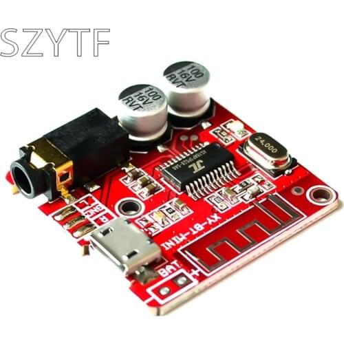 Bluetooth decoder board MP3 lossless car speaker amplifier modified Bluetooth 4.1 circuit board XY-BT-Mini