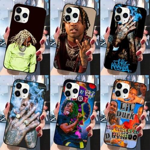 Lil Durk Rap Singer Phone Case for iPhone 11 12 pro XS MAX 8 7 6 6S Plus X 2020 XR Mini