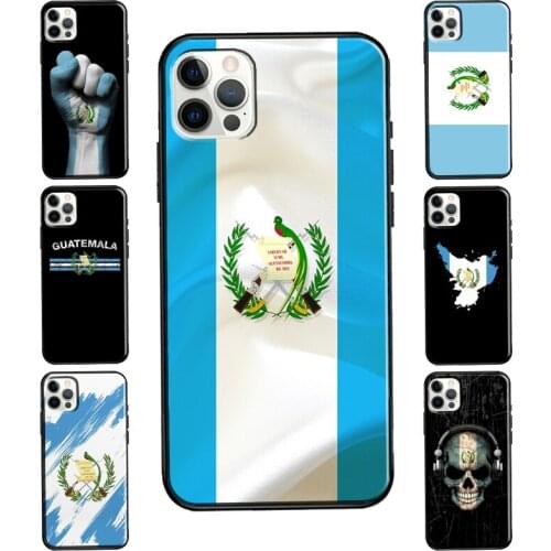 Guatemala Flag For iPhone 12 Pro Max 12 mini Case For iPhone 11 Pro XS Max 7 8 Plus SE 2020 X XR Cover