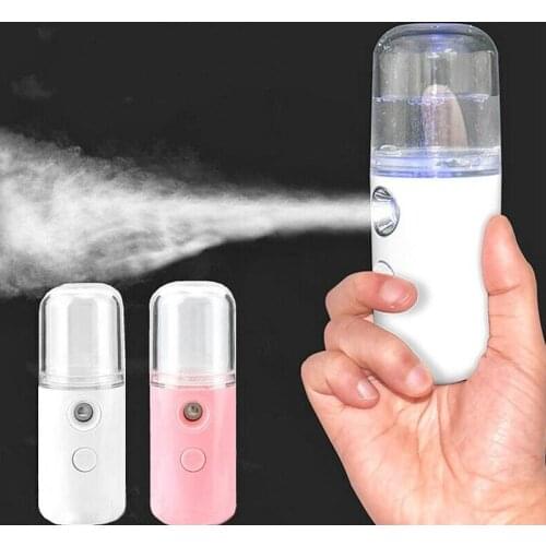 Nano Difusor Desinfectant Mini Nano Sprayer Usb Nebulizer Face Steamer Humidifier Anti-aging Wrinkle Women Skin Care