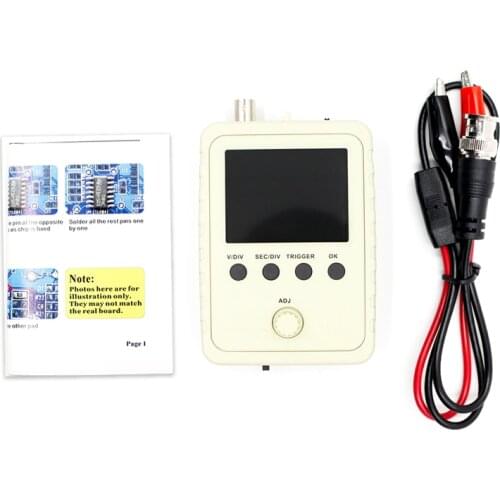 DSO FNIRSI-150 Digital Oscilloscope full assembled Digital Oscilloscope with Probe