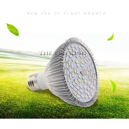 30W/50W/80W/120W Led Grow Light Full Spectrum UV+IR E27 Grow Light For Flowering Plant and Hydroponics System LED Lamp AC85~265V